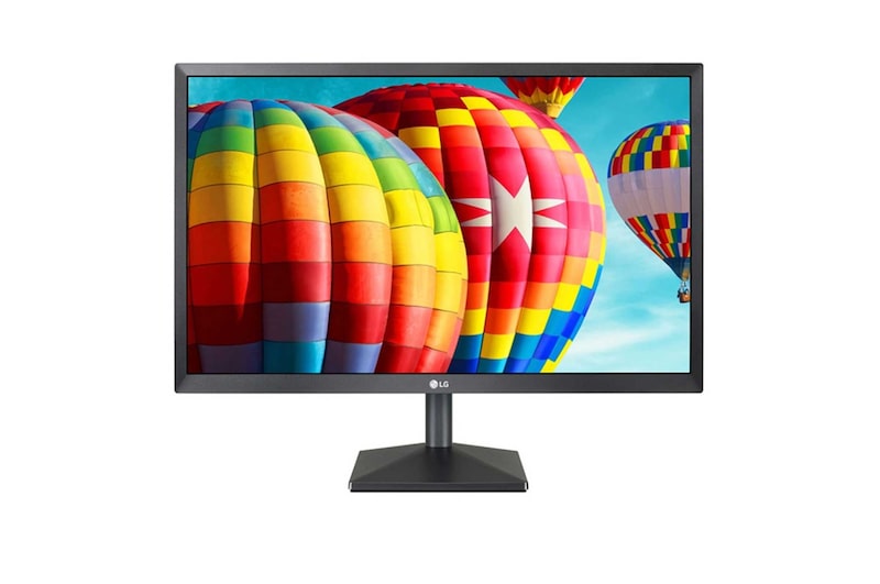 Front view of 24" Class Full HD IPS LED Monitor with AMD FreeSync (23.8" Diagonal) 24EA430V-B