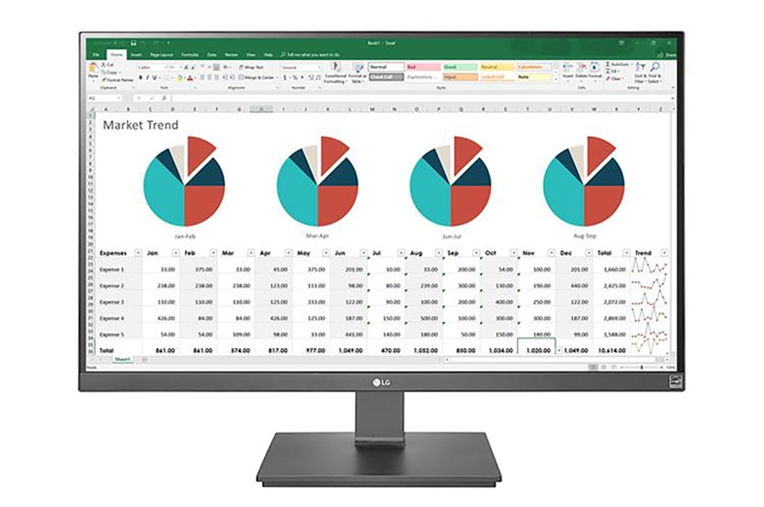 27'' IPS UHD 4K Monitor (3840x2160) with USB Type-C™ Connection