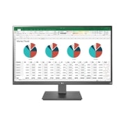 Front view of 27&#39;&#39; IPS UHD 4K Monitor (3840x2160) with USB Type-C™ Connection, Dynamic Action Sync &amp; AMD FreeSync™ Technology 27BK67U-B