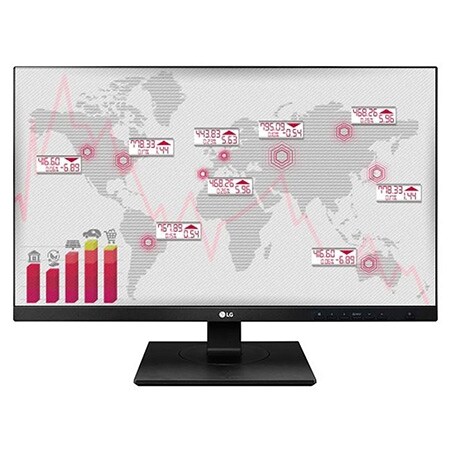 27” Class Full HD (27” Diagonal) IPS Multi-tasking Monitor - 27BK750Y-B ...
