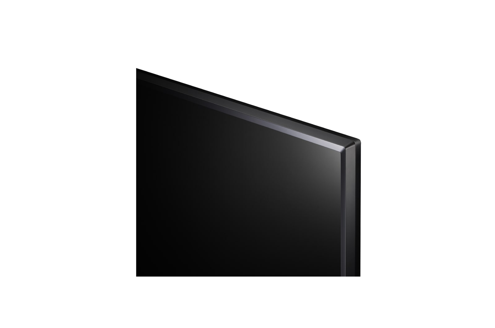 Close-up image of top right corner