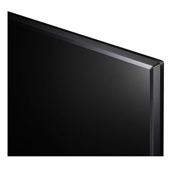 Close-up image of top right corner