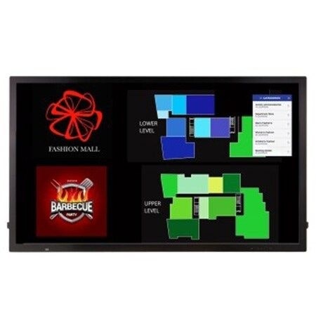 55” IPS UHD Multi Touch Screen Digital Display with webOS 4.1 Smart ...