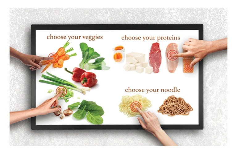 Multi Touch with No Dead Zones