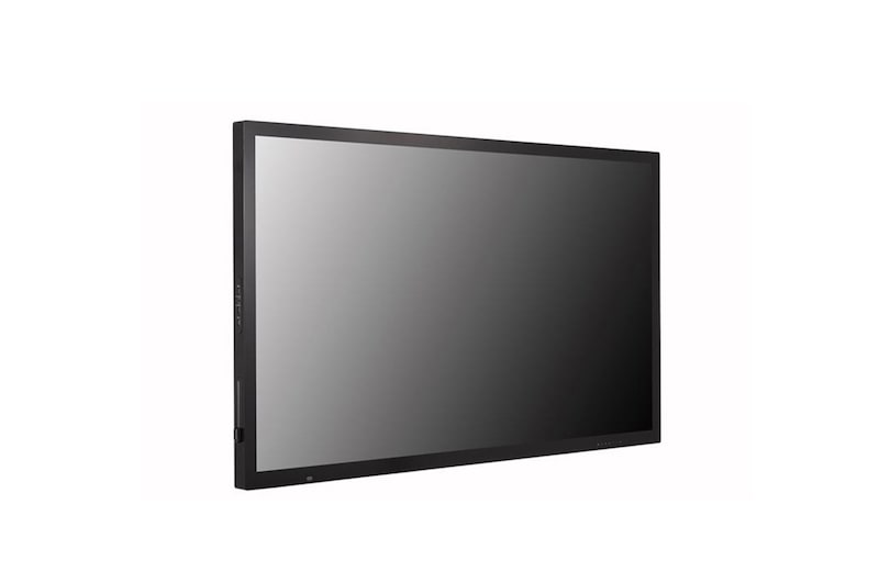 LG 55” IPS UHD Multi Touch Screen Digital Display with webOS 4.1 Smart Signage Platform, Anti-shatter Glass, Conformal Coating & Embedded Group Manager, 55TC3CG-H