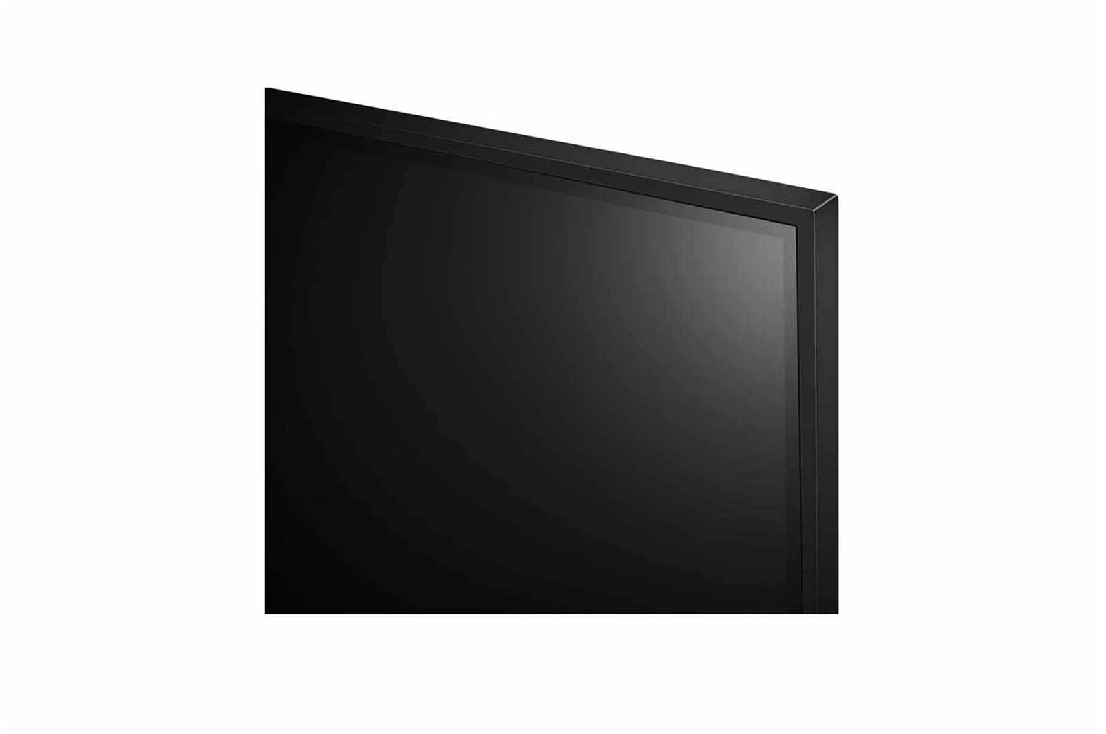 Close-up image of top right corner
