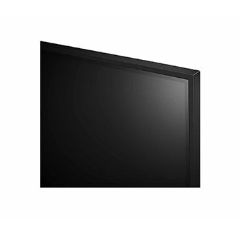 Close-up image of top right corner