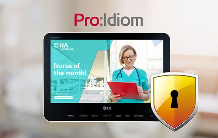 The Pro:Idiom is preventing illegal copying of content.
