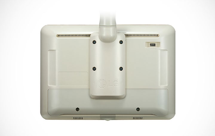 The back cover of the LN766A is being shown.