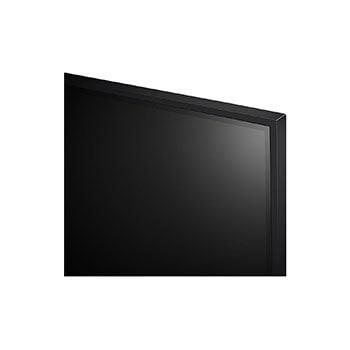 Close-up image of top right corner