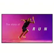 Front view of UHD Large Screen Signage Display 110UM5J-B