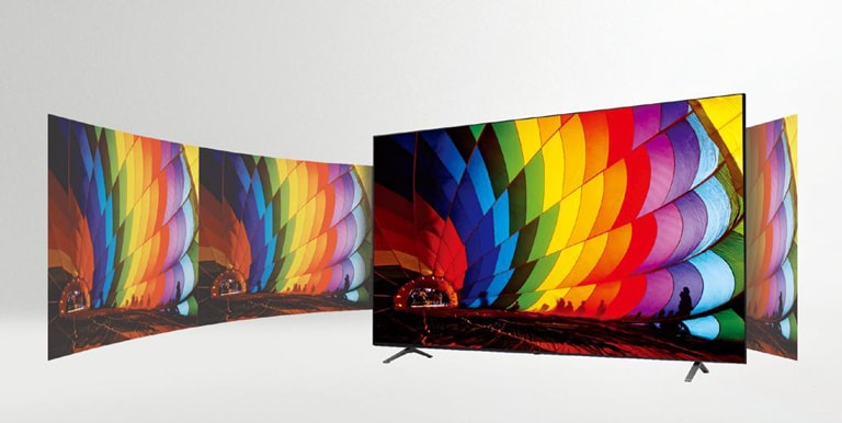 Presenting a vivid and lively content with ULTRA HD's high screen resolution.