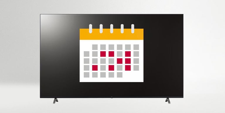 The UR340C series can help you create your own schedule.