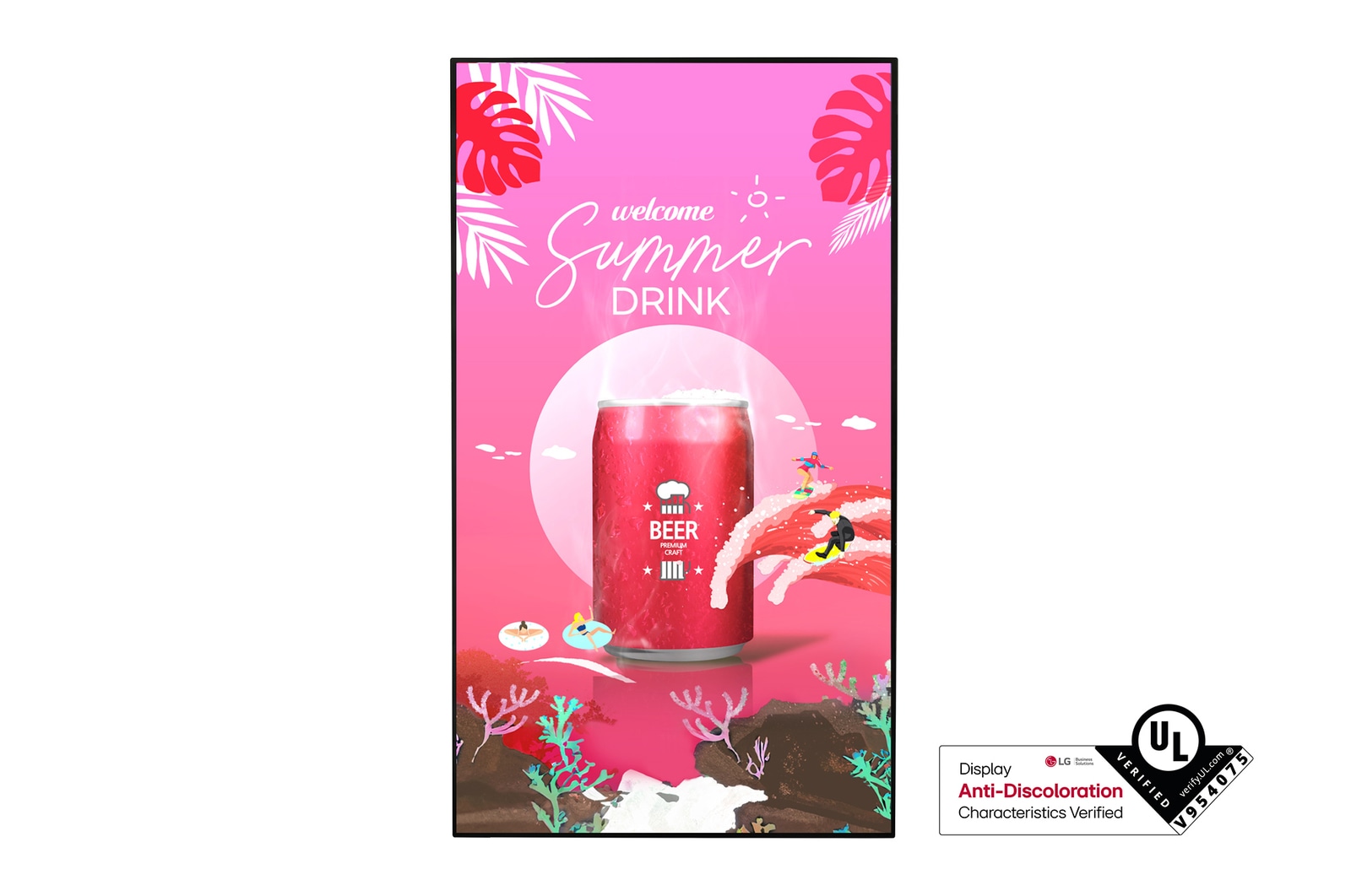 Front view with infill image