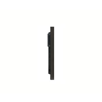 +90 degree side view