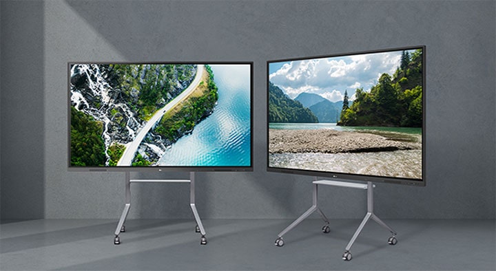 Easy Transportation with LG Universal Stand