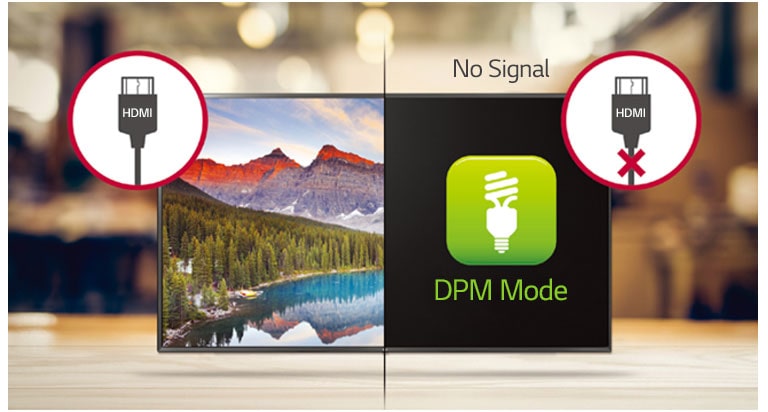 DPM (Display Power Management)