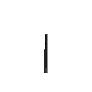 +90 degree side view