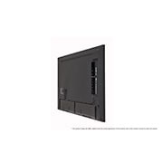 -45 degree side rear view (* The product image would differ from its actual appearance, as it would vary slightly depending on each inch option.)
