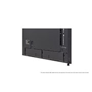 Close-up image of -15 degree side rear view (* The product image would differ from its actual appearance, as it would vary slightly depending on each inch option.)