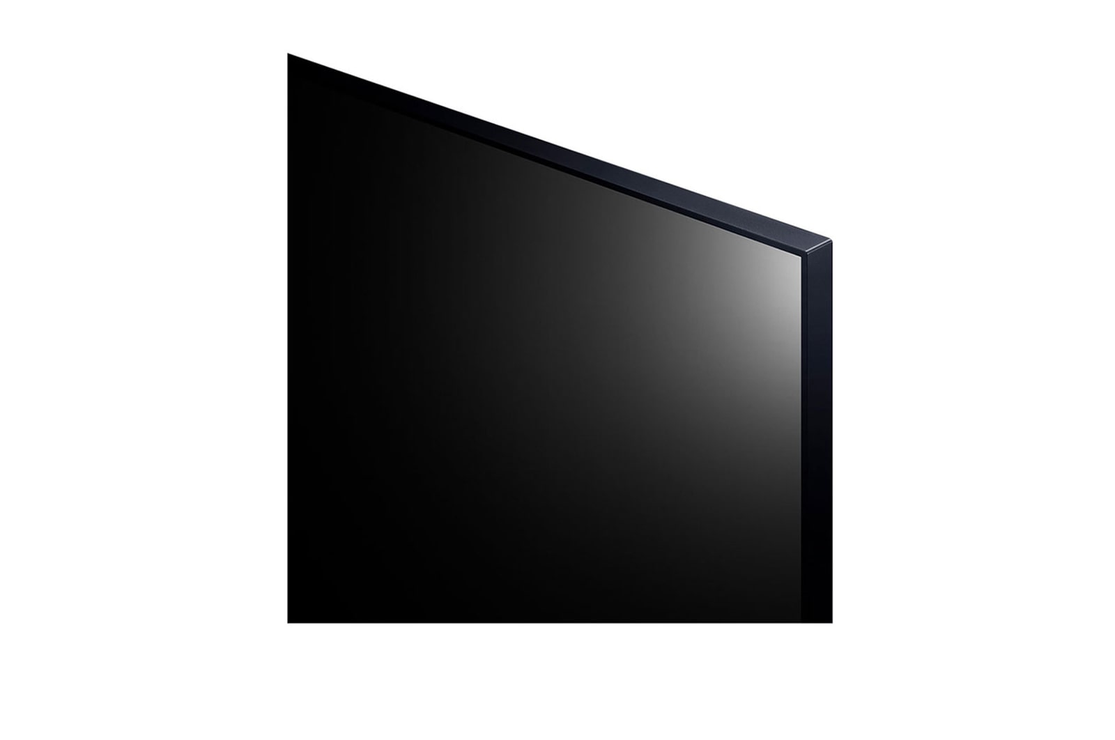Close-up image of top right corner