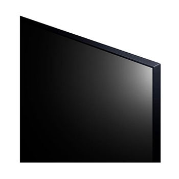 Close-up image of top right corner