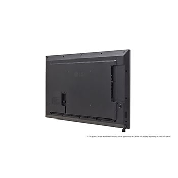 -45 degree side rear view