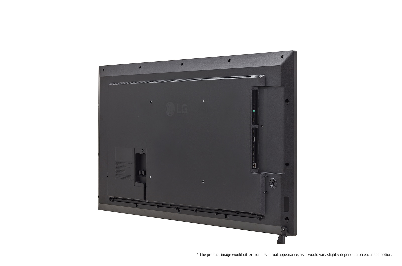-45 degree side rear view