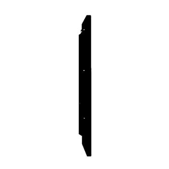+90 degree side view
