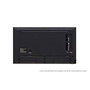 Rear view (* The product image would differ from its actual appearance, as it would vary slightly depending on each inch option.)