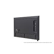 -15 degree side rear view (* The product image would differ from its actual appearance, as it would vary slightly depending on each inch option.)