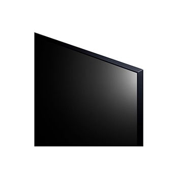 Close-up image of top right corner