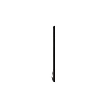 +90 degree side view