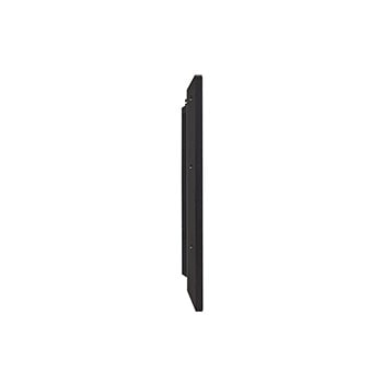 +90 degree side view