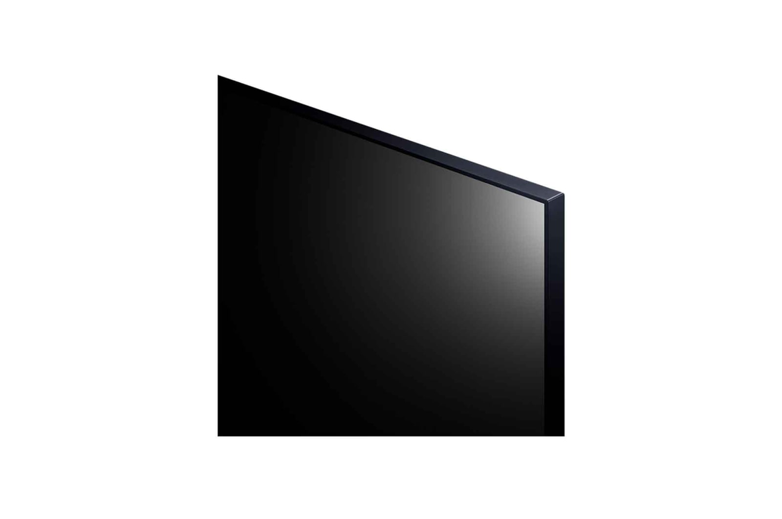 Close-up image of top right corner