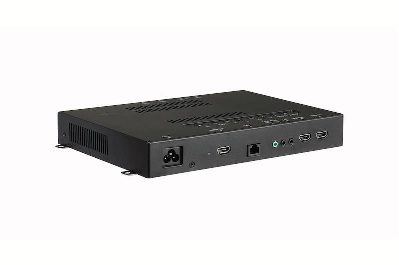 +45 degree side view