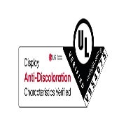 Display Anti-Discoloration Characterstics verified