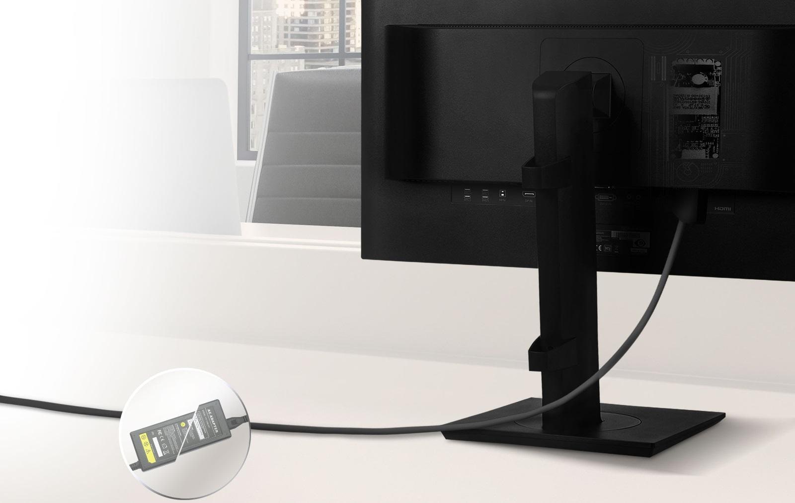 INTEGRATED POWER MODULE FOR ORGANIZED WORKSPACES