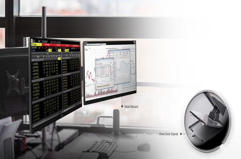 Easy Assembly and Wall Mounting Capability