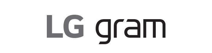 LG gram logo.