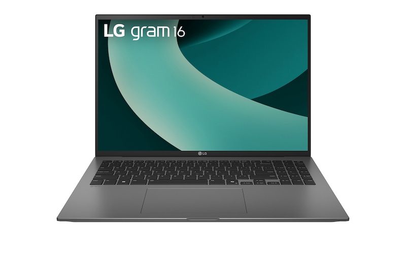 Front view with keyboard