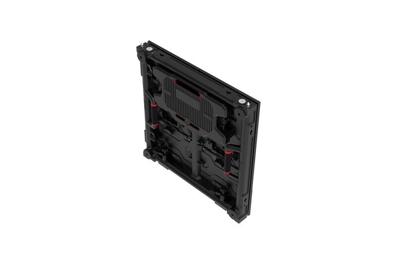 +45 Degree Rear Panel View