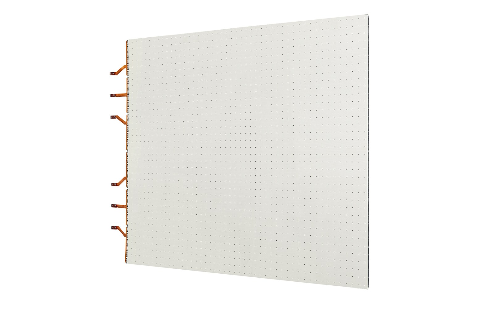 -45 degree side view