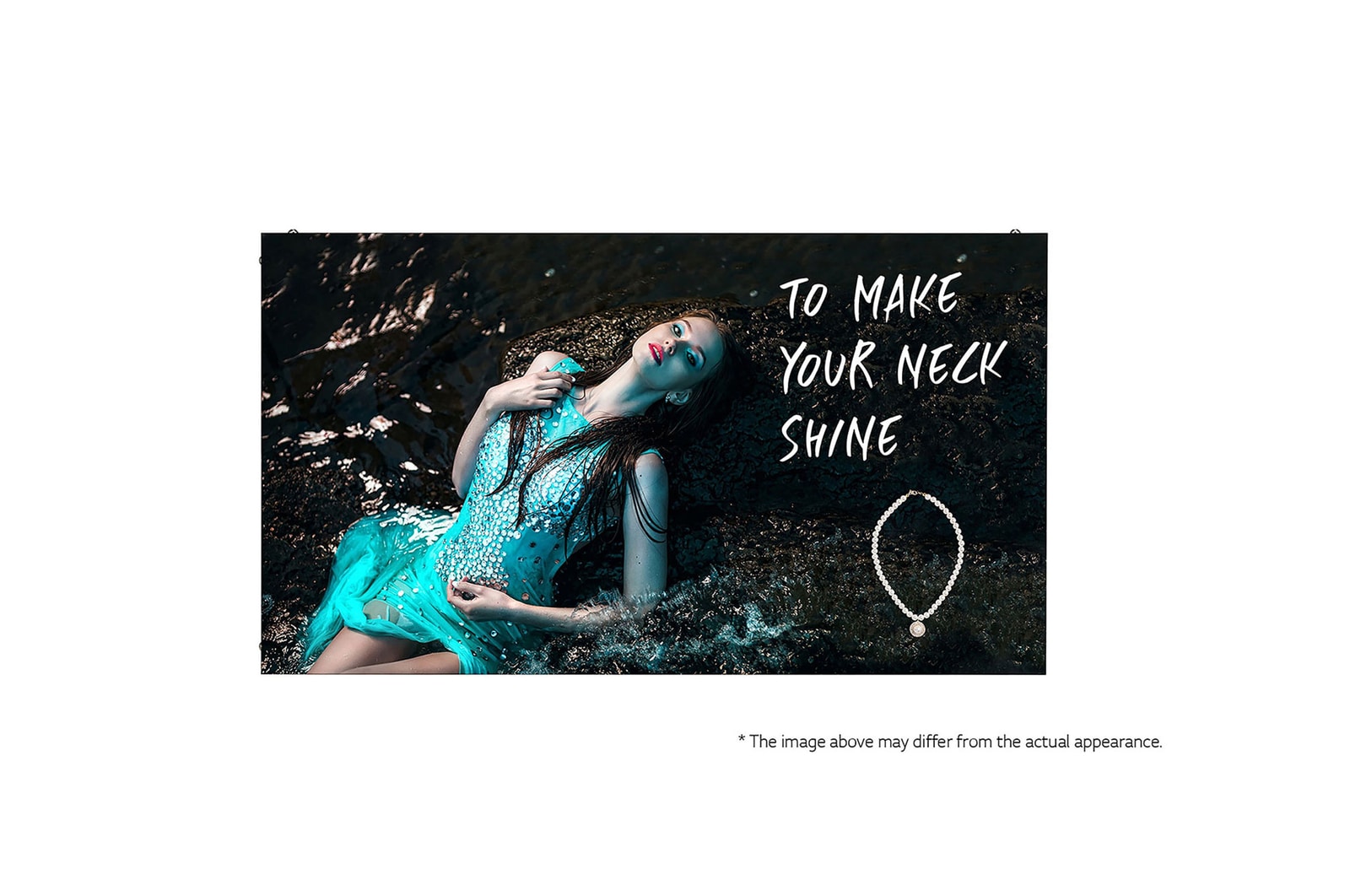 Front view of Ultra Slim Series LSCB025-RKR