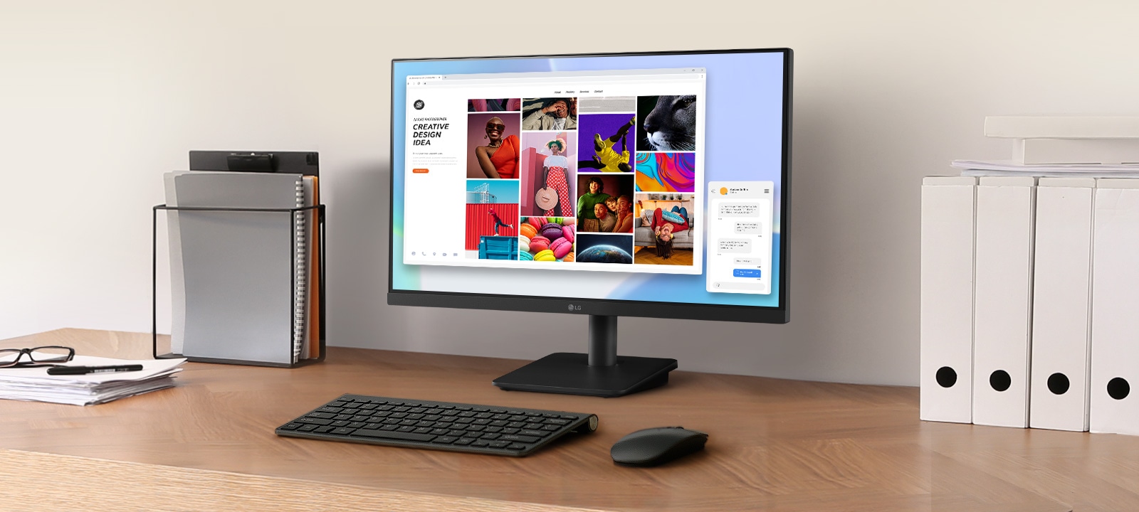 24ba400-b Full HD IPS display