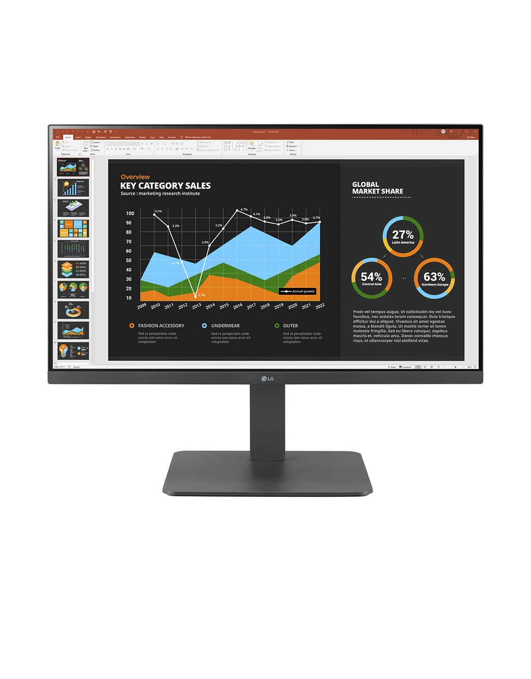 23.8-inch Full HD (1920x1080) IPS Monitor with USB Type-C