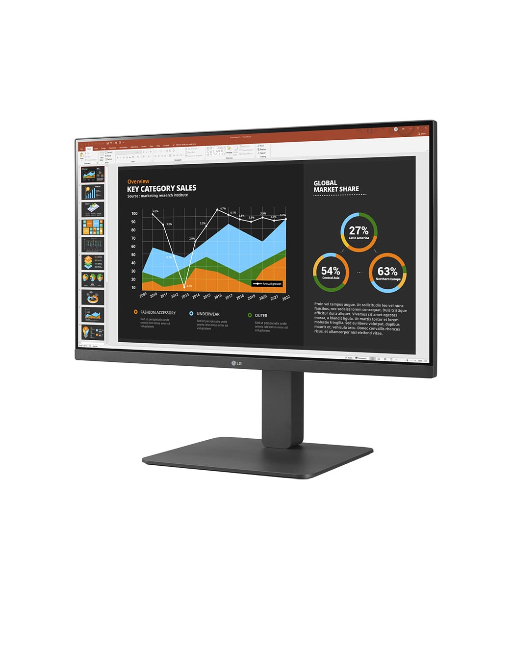 23.8-inch Full HD (1920x1080) IPS Monitor with USB Type-C