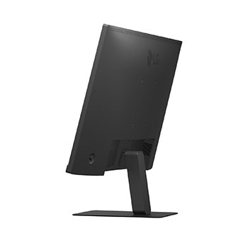 side view of the screen moving for tilt adjustment