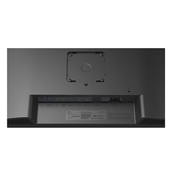 close-up view of ports