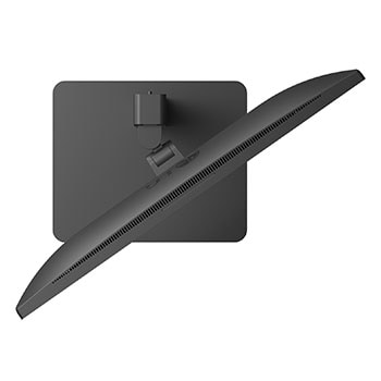 +15 degree swivel top view